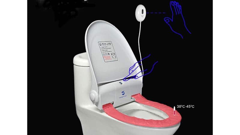 Одноразові сидіння для унітазу