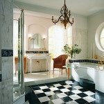 Плитка для ванної кімнати: фото дизайн інтерєру