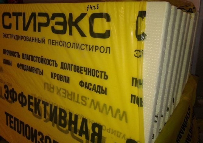 Екструзія утеплювач: огляд і характеристики