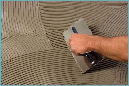 Як треба клеїти плитку на гіпсокартон