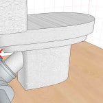 Унітази з косим випуском: установка своїми руками Унітази з косим випуском: установка своїми руками