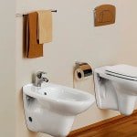 Унітаз з прихованим бачком: приставний, підлоговий Унітаз з прихованим бачком: приставний, підлоговий