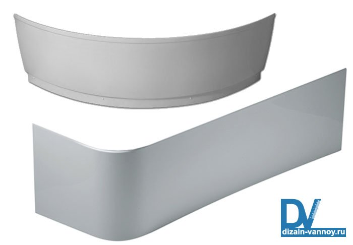 Фронтальна панель для ванни, рекомендації з вибору та встановленню