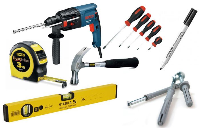 Встановлюємо настінний шафа навісний в ванну кімнату