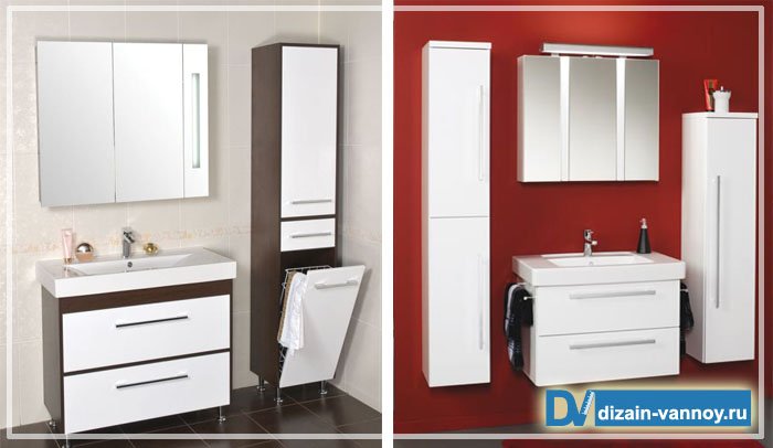 Комплект меблів для ванної кімнати   гарнітури, набори (фото)