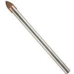 Як просвердлити кахельну плитку: як правильно вибрати свердло по кахлю і свердло для плитки