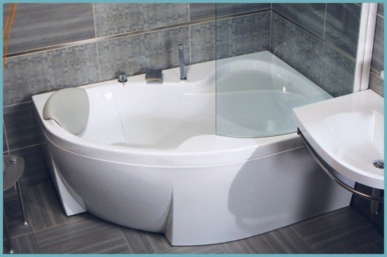 Акрилові ванни, вибираємо які краще: огляд виробників