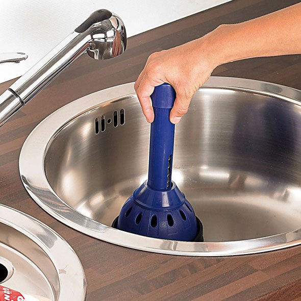 Як самостійно усунути засмічення в раковині (мийці або трубі) на кухні Як самостійно усунути засмічення в раковині (мийці або трубі) на кухні