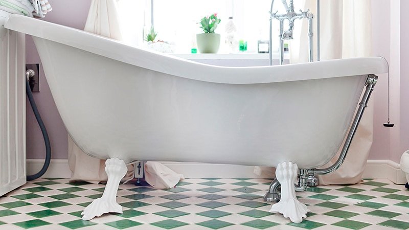 Ванна на ніжках: ніжки для сталевої ванни універсальні, декоративні, як зробити своїми руками