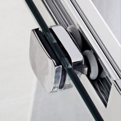 Заміна фурнітури в душовій кабіні: встановлюємо ролики і ущільнювач самостійно