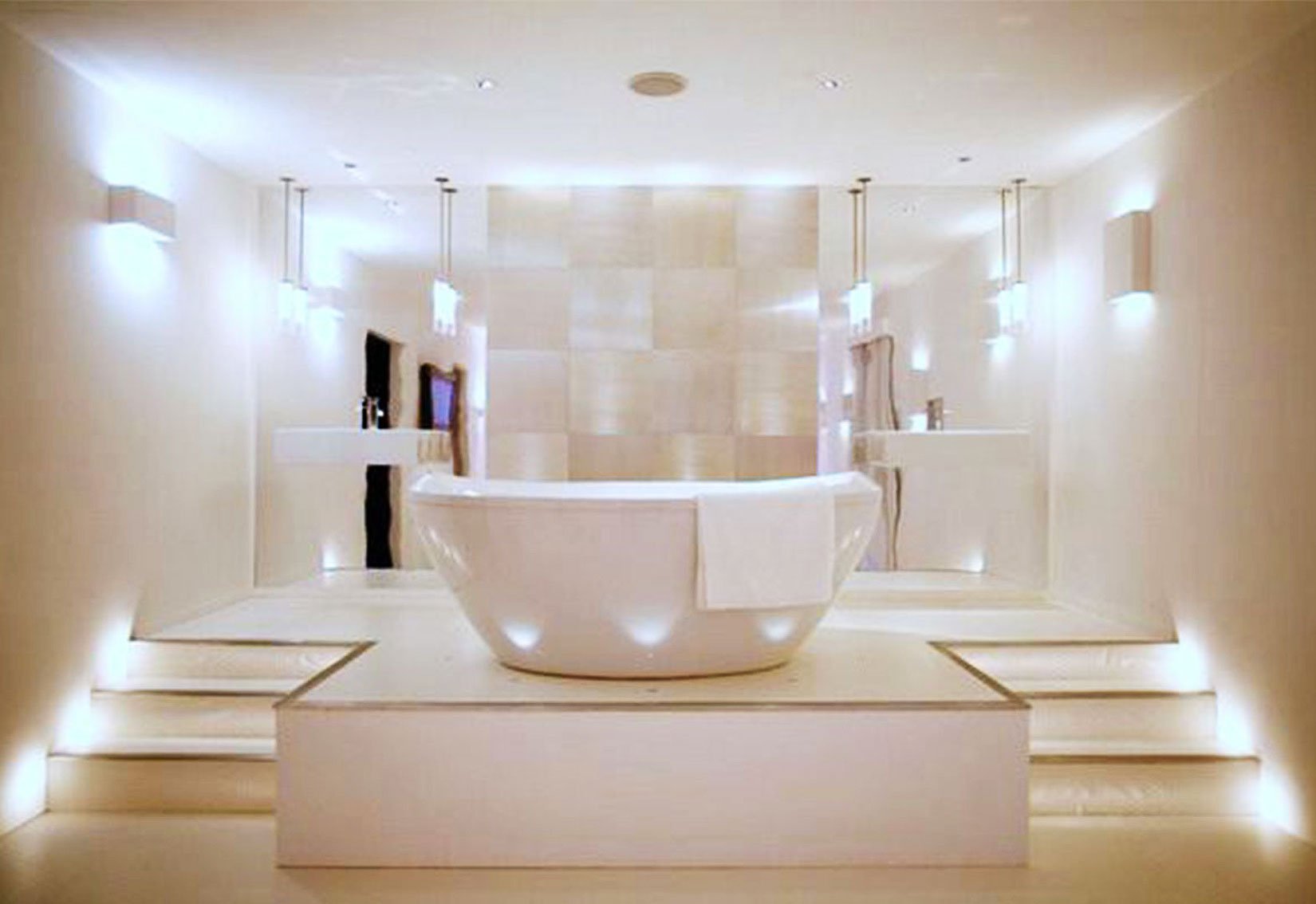 Ванна кімната дизайн, багато готових рішень