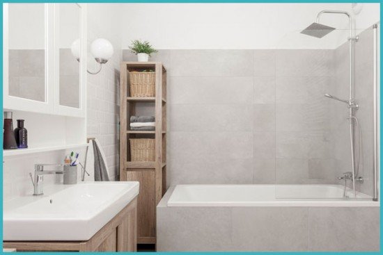 Як вибрати етажерку для ванної кімнати: розбираємося у видах і матеріалах