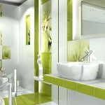 Плитка для ванної кімнати: колекція фото