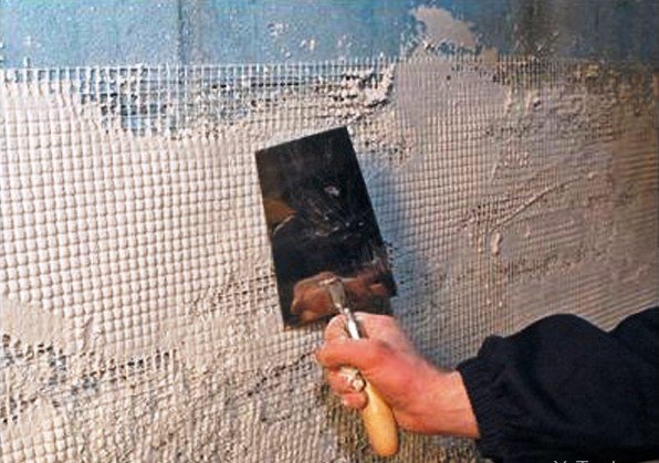 Вирівнювання стін у ванній під плитку, як зробити