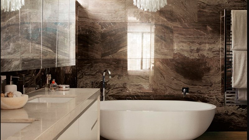 Альтернатива плитці у ванній кімнаті: чим замінити плитку