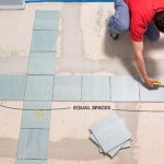 Розрахунок кількості плитки для ванної з розкладкою