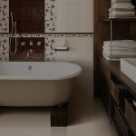 Як вибрати плитку для ванної та туалету: фото рада