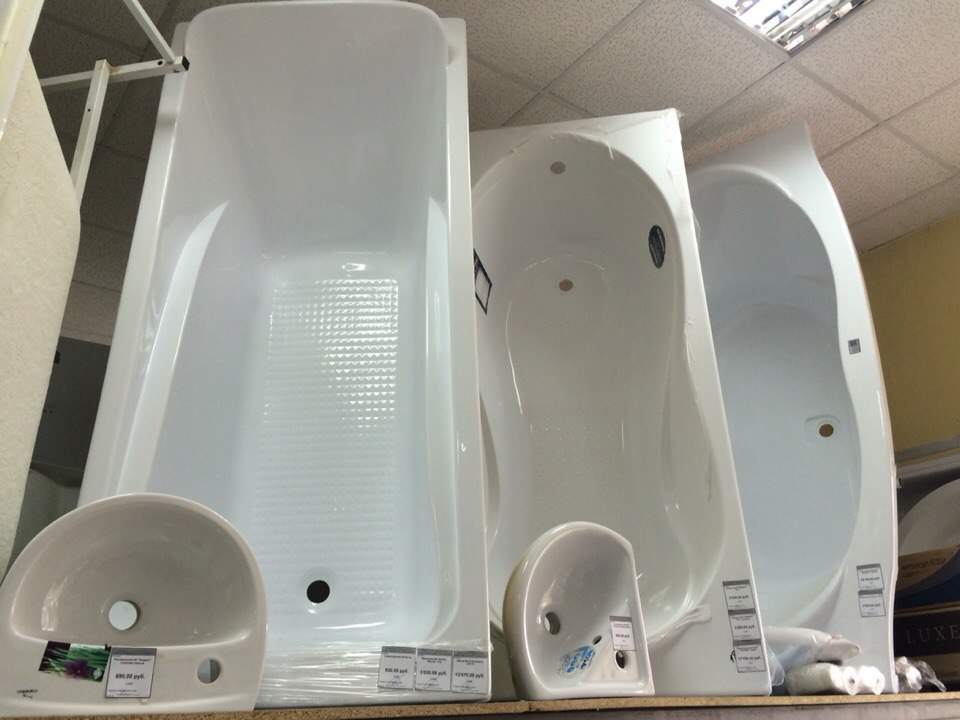 Поради експертів: як правильно вибрати кращу акрилову ванну?