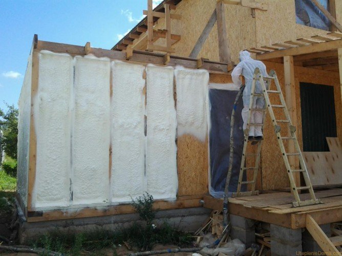 Як утеплити будинок зовні своїми руками і чим