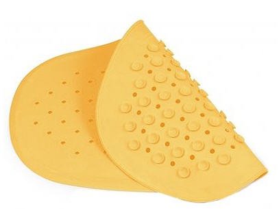 Килимок для ванної кімнати нековзний, як вибрати і які види