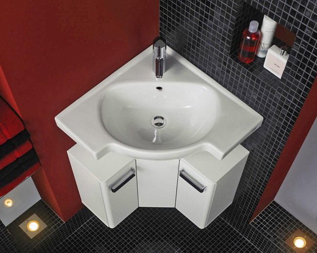 Сучасний дизайн ванної кімнати маленького розміру