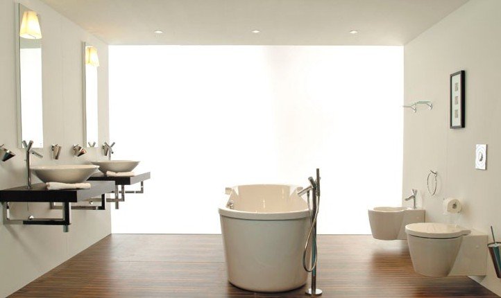 Красиві ванні кімнати приватні будинки