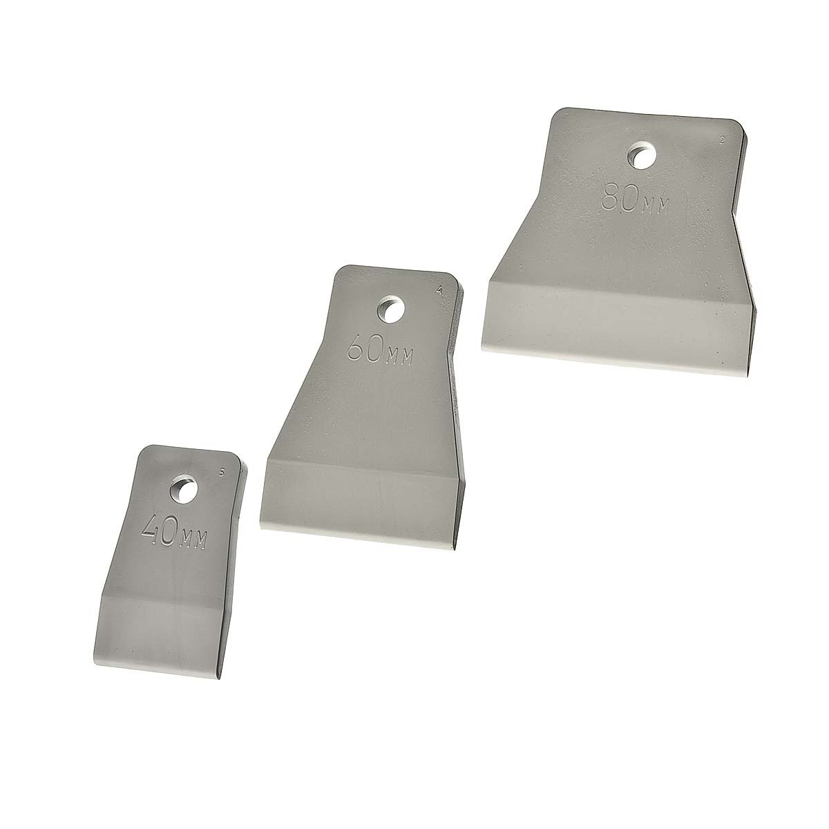 Шпатель гумовий для затірки швів, правила вибору