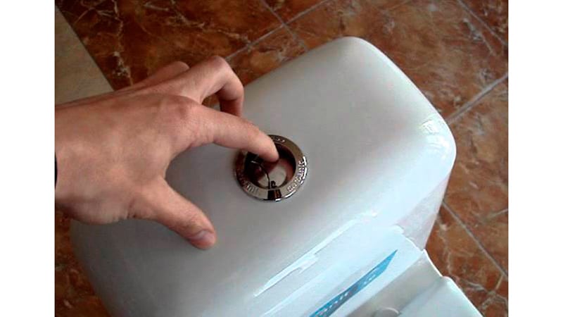 Кришка бачка унітазу: види і установка