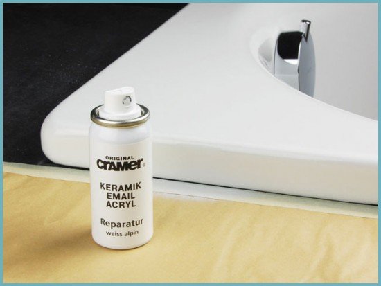 Аерозольна емаль в балончиках для ванної: як користуватися, відгуки, відео