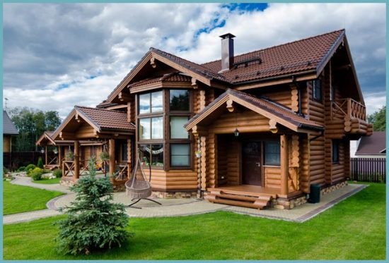 Що таке будинки та лазні з оциліндрованої колоди: недоліки і переваги, проекти і відгуки власників