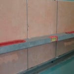 Укладання плитки на гіпсокартон у ванній кімнаті