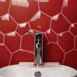 Кахель для ванної кімнати: фото поєднання кольорів