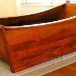 Деревяна ванна: переваги та недоліки