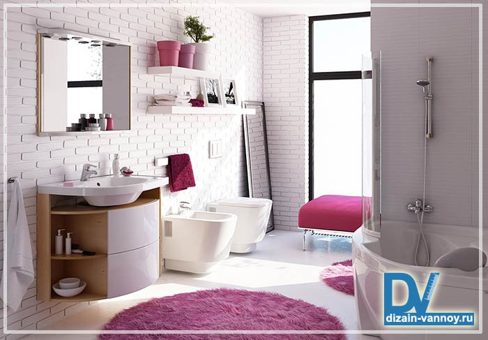 Модульні меблі для ванної кімнати і вбудовані варіанти Модульні меблі для ванної кімнати і вбудовані варіанти