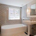 Золота плитка для ванної кімнати: нетипової дизайн