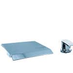 Каскадні змішувачі на борт ванни Каскадні змішувачі на борт ванни