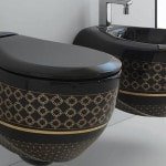 Кольорові унітази: фото підбірка виробів Кольорові унітази: фото підбірка виробів