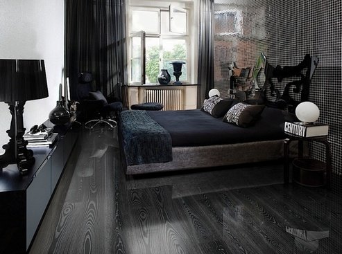 Темні підлоги в будинку: і шик, блиск, краса контрасту Темні підлоги в будинку: і шик, блиск, краса контрасту