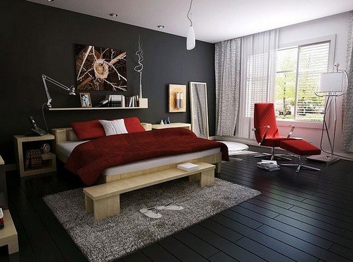 Темні підлоги в будинку: і шик, блиск, краса контрасту Темні підлоги в будинку: і шик, блиск, краса контрасту