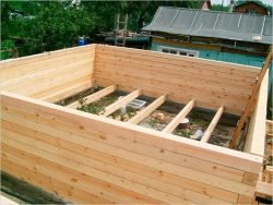 Дачний СПА: будуємо лазню з бруса своїми руками