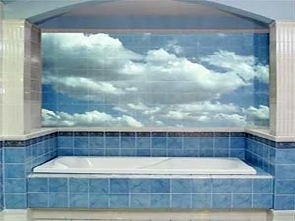 Фотоплитка для ванної кімнати: переваги, варіанти використання, особливості догляду