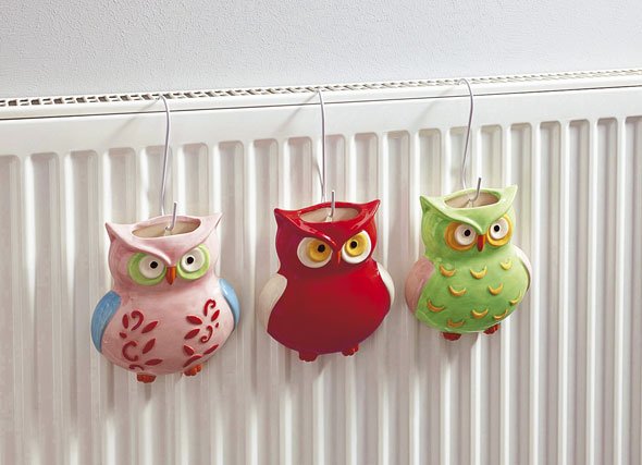 Мікроклімат в будинку: зволожувач повітря на батарею