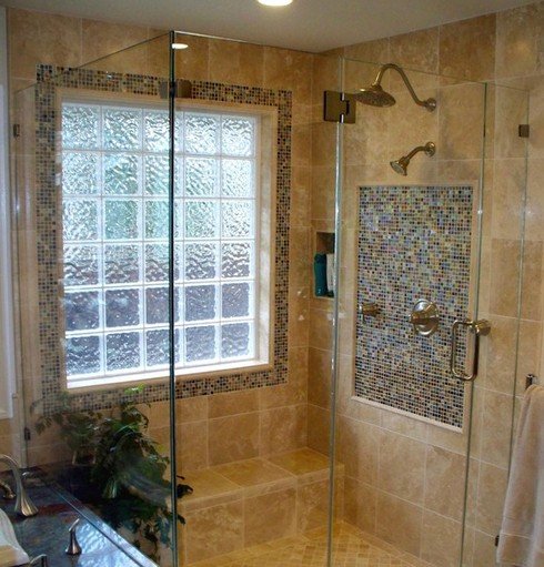 Комбінування плитки у ванній, фото комбінацій і варіантів