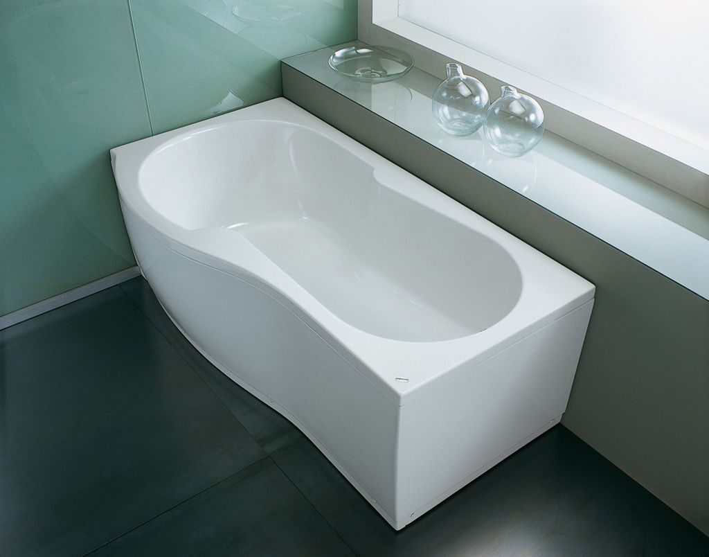 Як встановити ванну під плитку