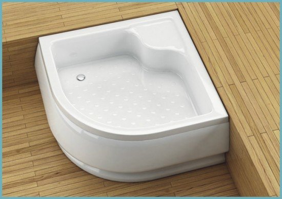 Піддон для душової кабіни – можливі форми і розміри, нюанси вибору