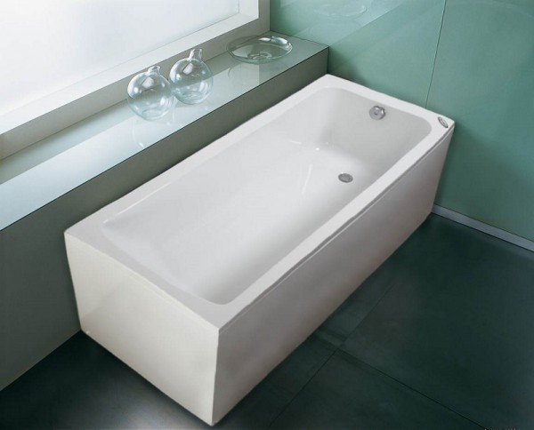 Плюси і мінуси акрилової ванни — як і з чого роблять (фото, відео огляд)