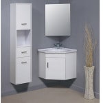 Кутова ванна: фото дизайну інтерєру