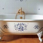 Скільки важить чавунна ванна: 150х70 і 170х70