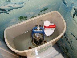 Ремонт унітазу: усуваємо текти зливного бачка