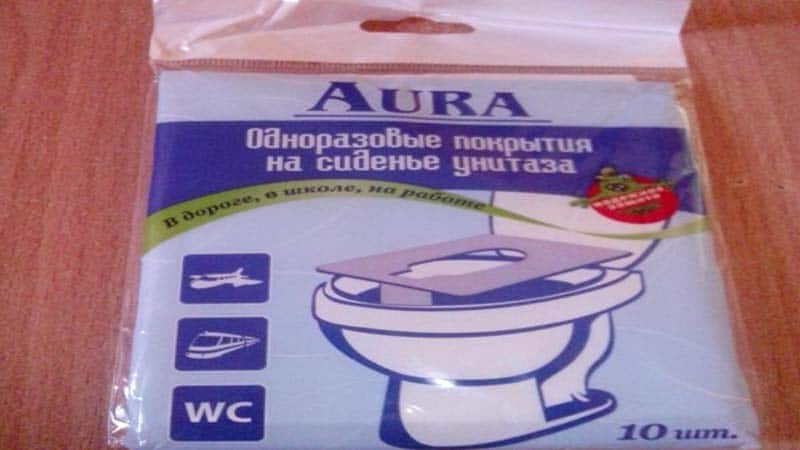 Одноразові сидіння для унітазу